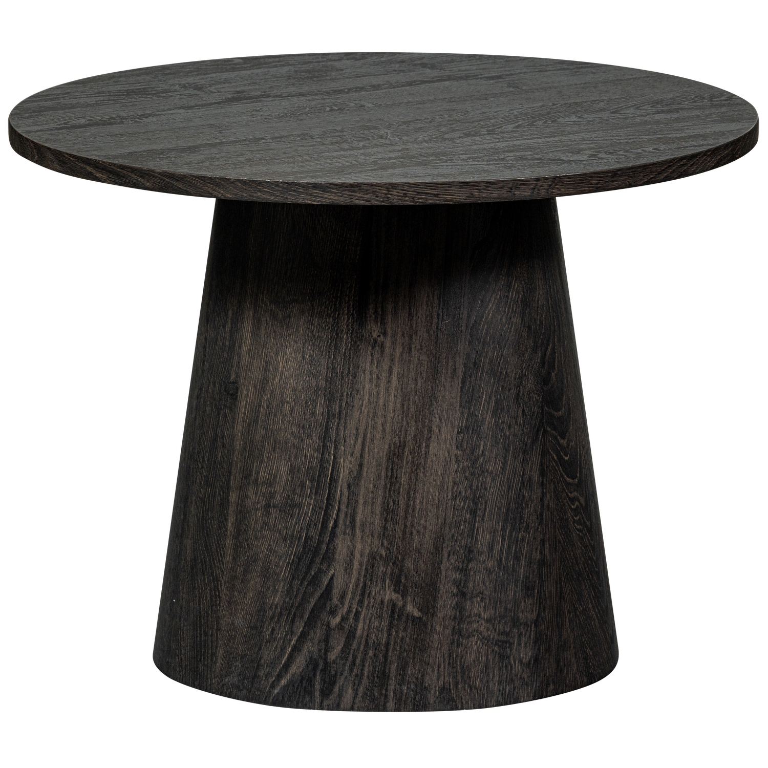 MAAN COFFEE TABLE MDF DARK BROWN 45xO60CM