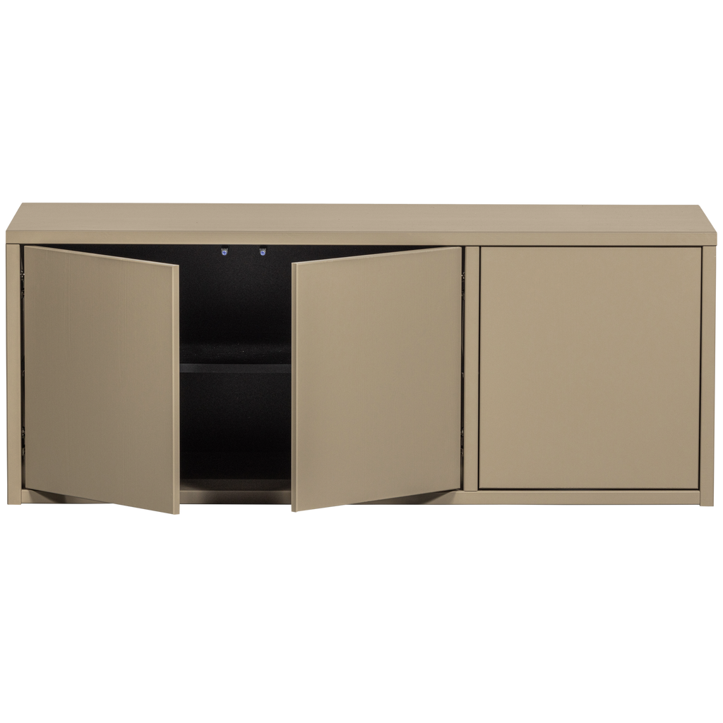 TURNER TV UNIT PINE MUD [fsc]