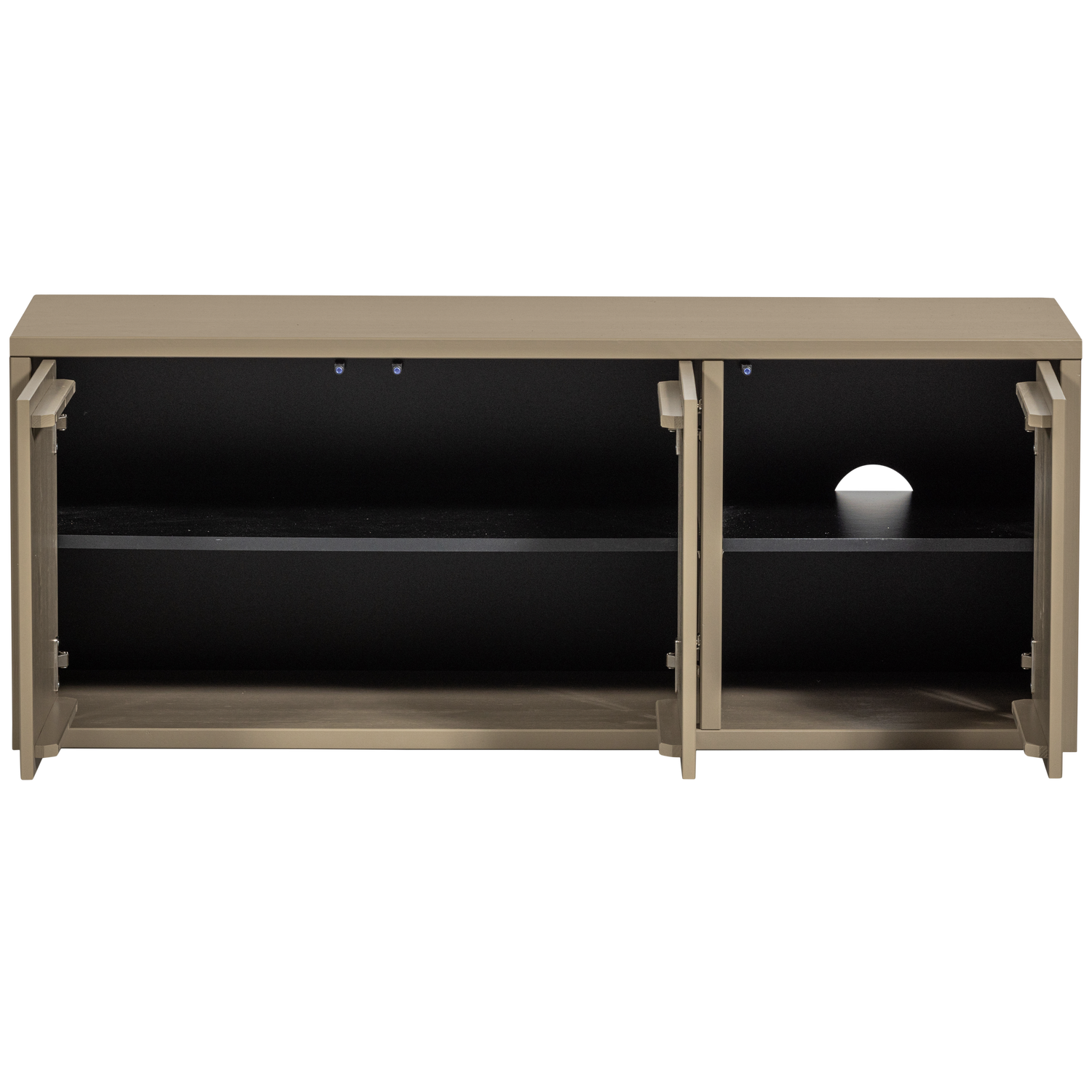 TURNER TV UNIT PINE MUD [fsc]