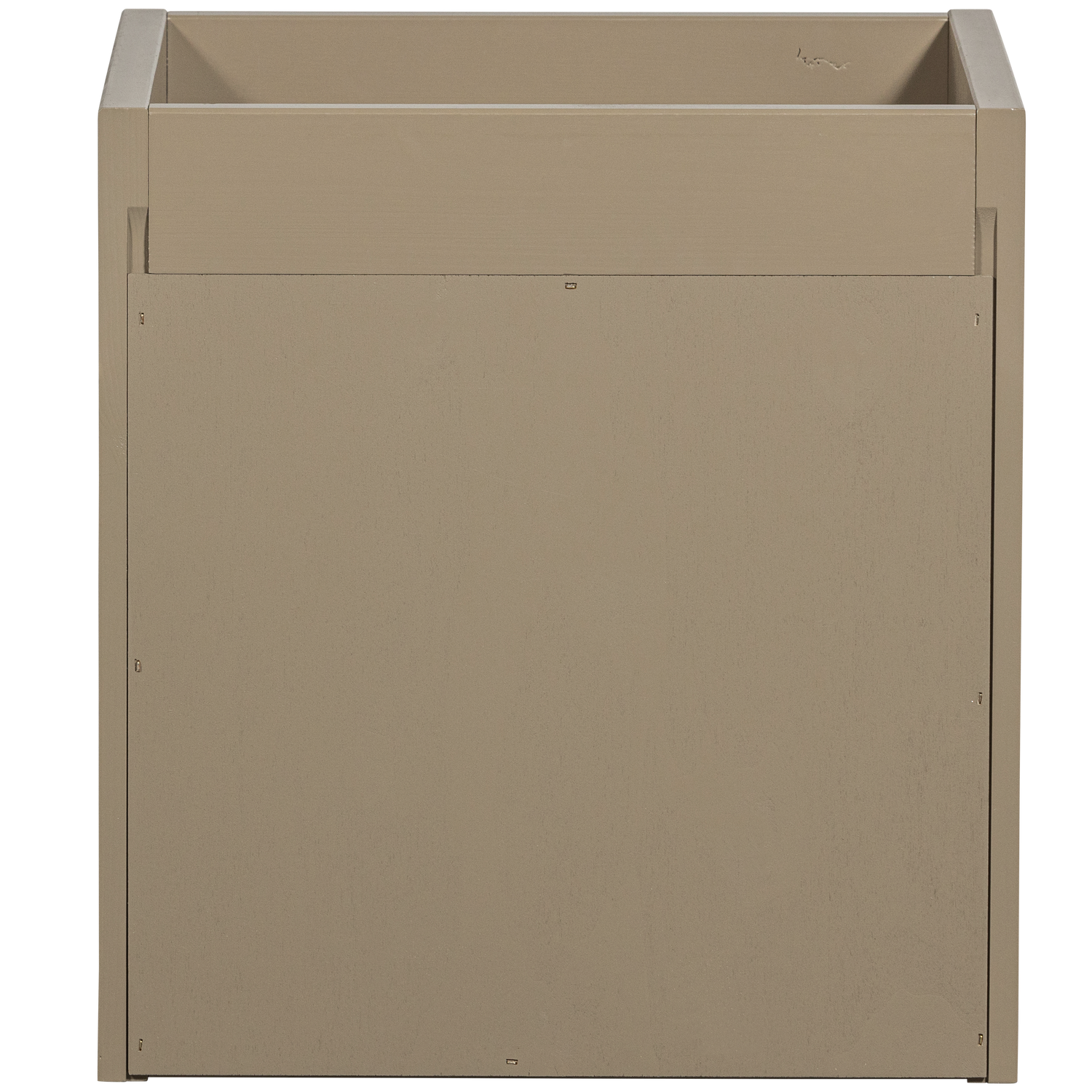 TURNER RECORD CABINET PINE MUD [fsc]