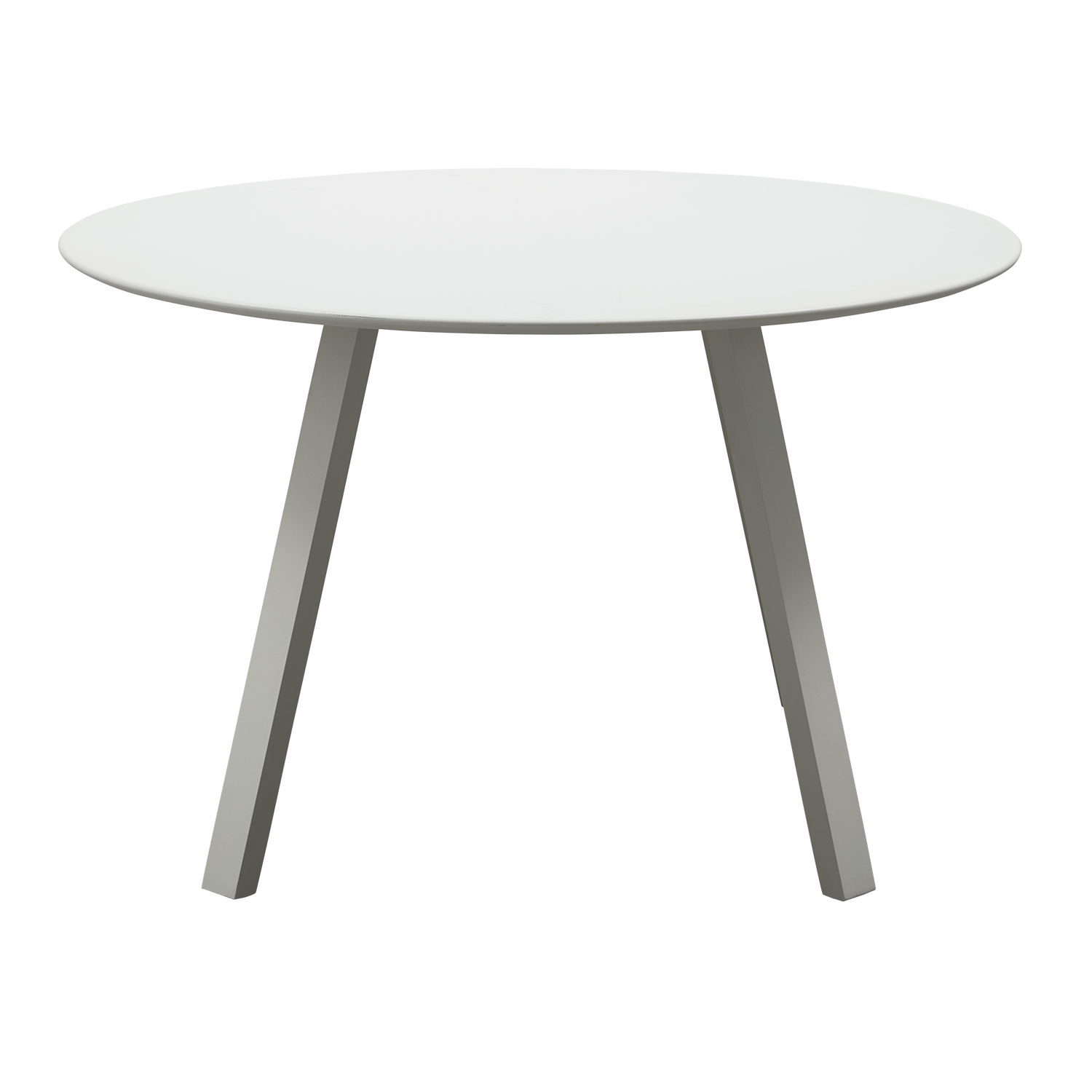 AUKE GARDEN TABLE ALUMINIUM MIST 75xO120CM