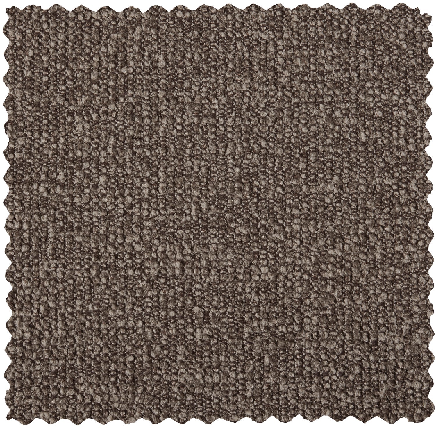 MOJO DINING BENCH 164 CM WITH BACKREST BOUCLE BROWN MELANGE