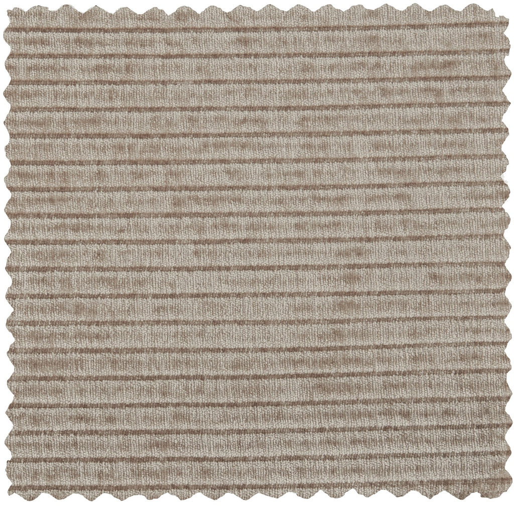 MOJO CHAISE LONGUE ELEMENT RIGHT RIB FABRIC DARK SAND