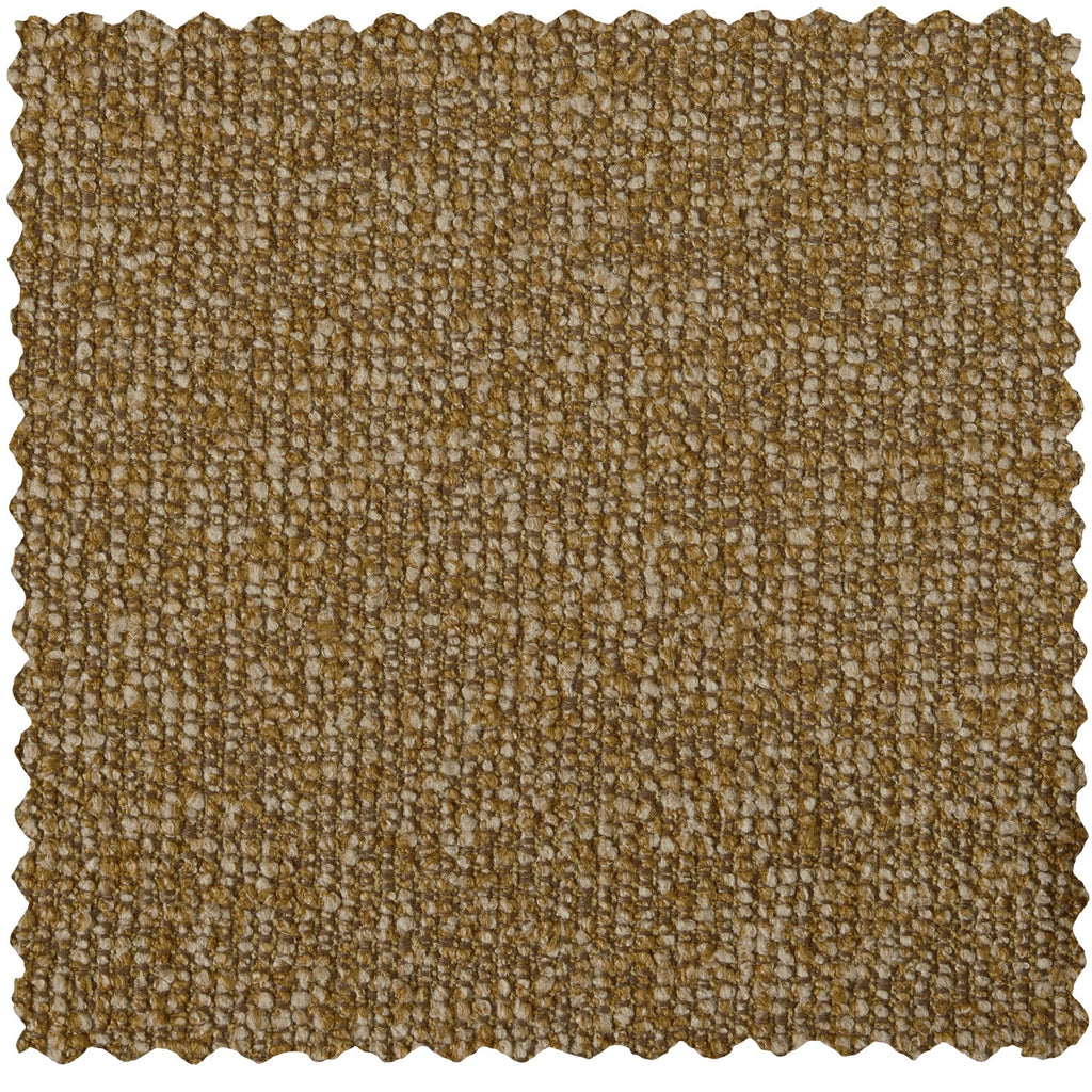 MOJO DINING BENCH 164CM BACKREST BOUCLE YELLOW/BROWN MELANGE