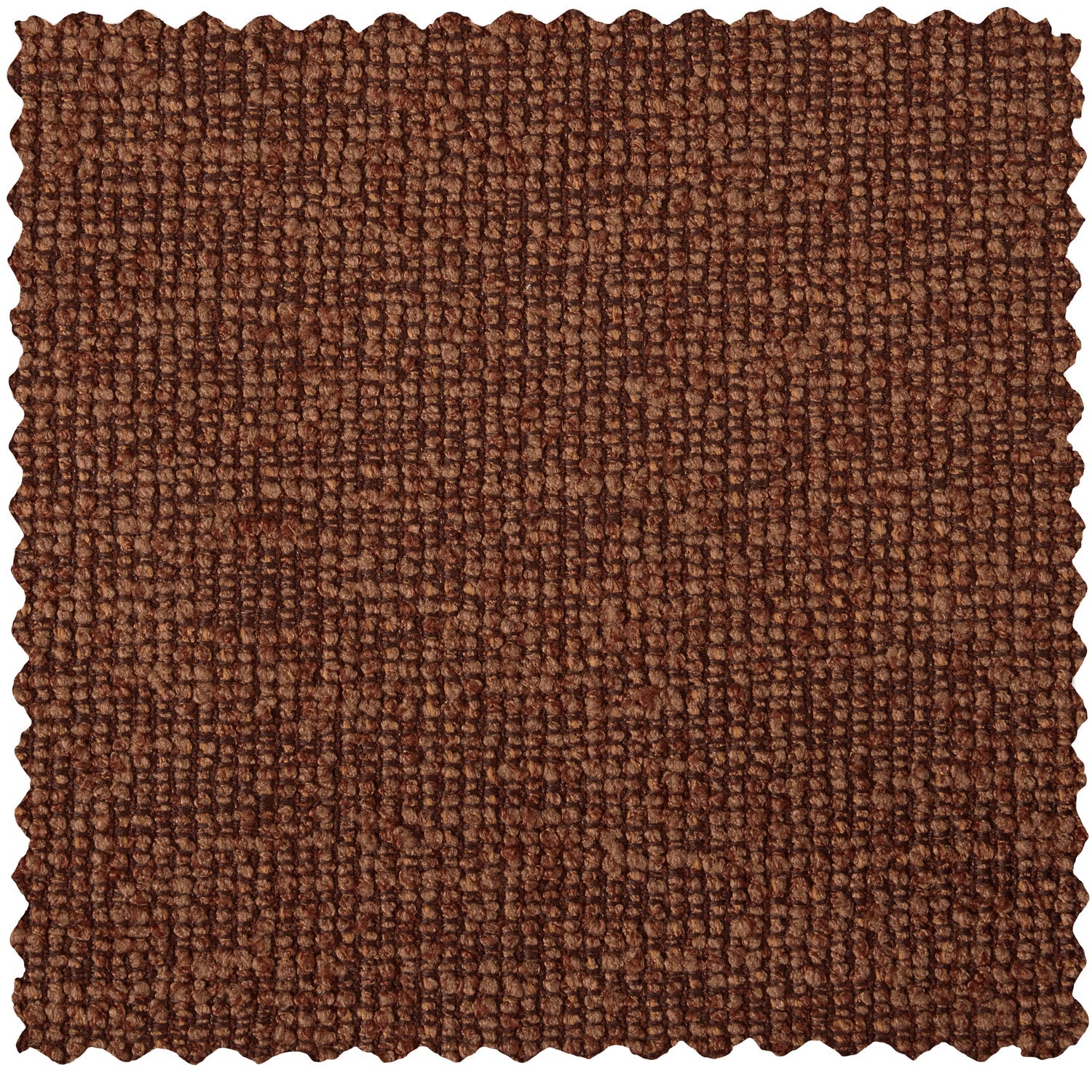 MOJO CHAISE LONGUE SOFA LEFT BOUCLE RUST BROWN MELANGE