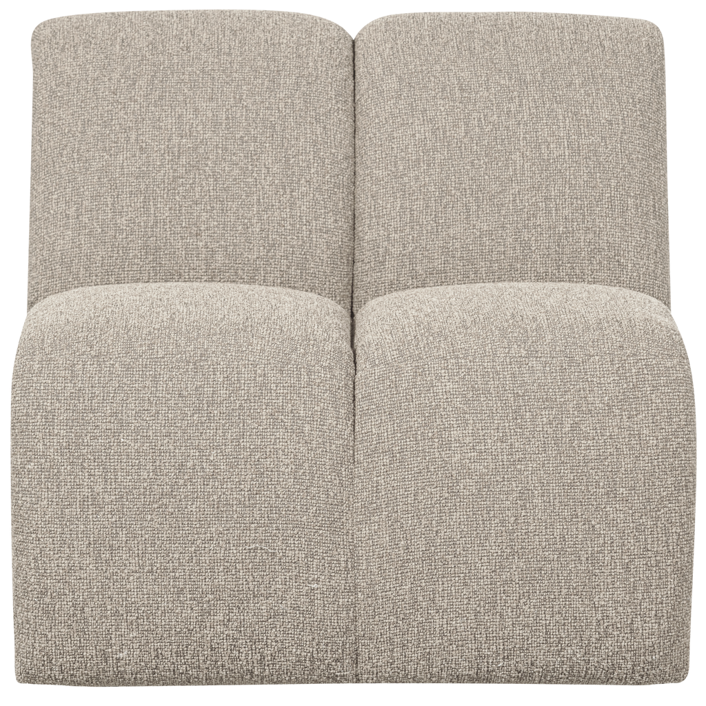 MOJO 1-SEATER ELEMENT BOUCLE BEIGE MELANGE