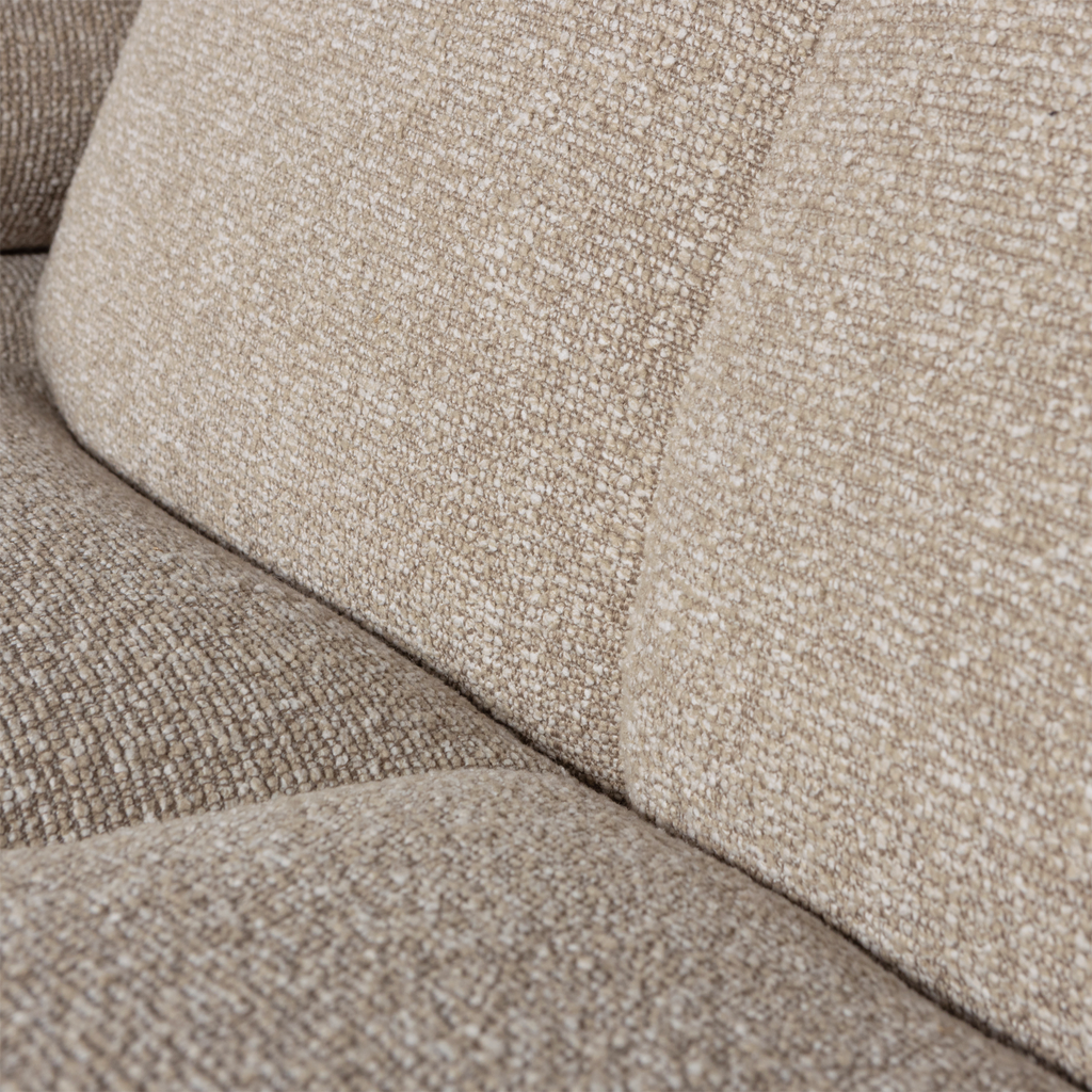 MOJO 1,5-SEATER ELEMENT ARM LEFT BOUCLE BEIGE MELANGE
