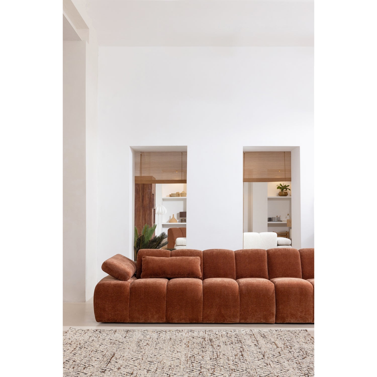 JOSLIN RUG WOOL NATURAL MELANGE 170x240CM