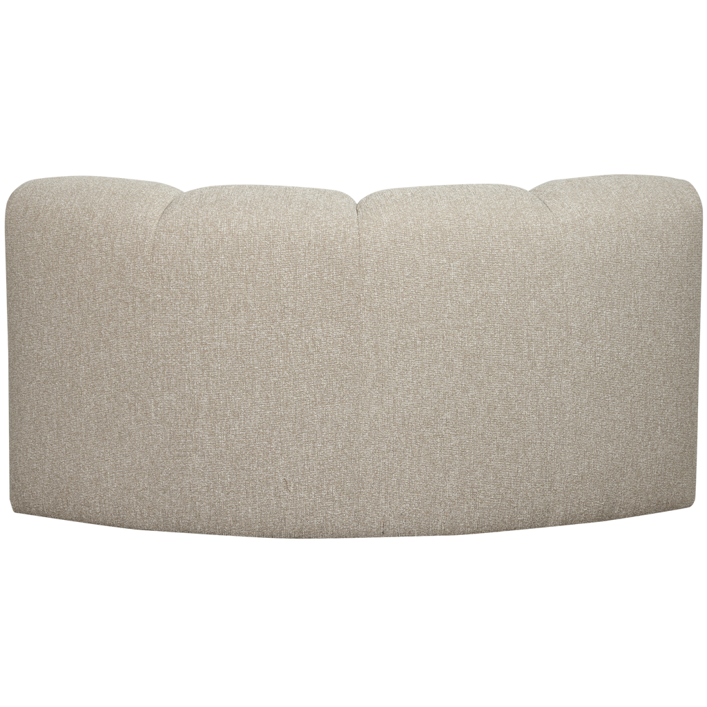 MOJO CORNER ELEMENT BOUCLE BEIGE MELANGE