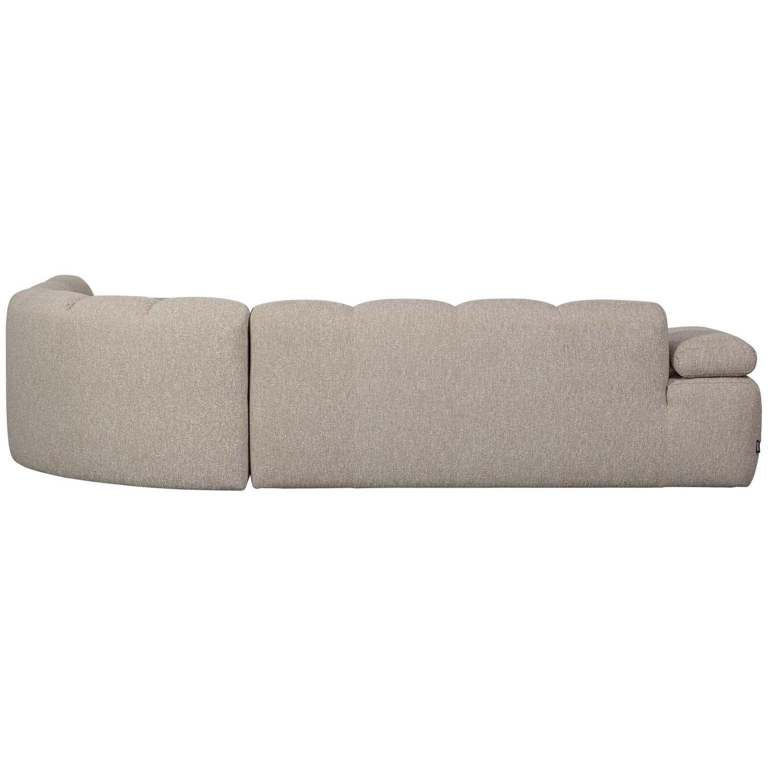 MOJO CORNER SOFA RIGHT BOUCLE BEIGE MELANGE