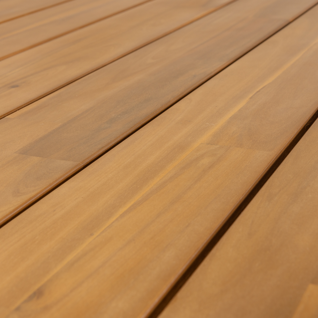 KRIS GARDEN TABLE 215X90 CM ACACIA WOOD NATURAL [fsc]
