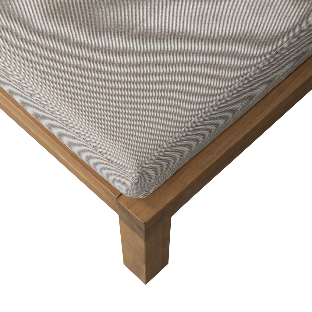 RELAX TUIN MODULAIR LOUNGE CHAIR ACACIA WOOD NATURAL [fsc]