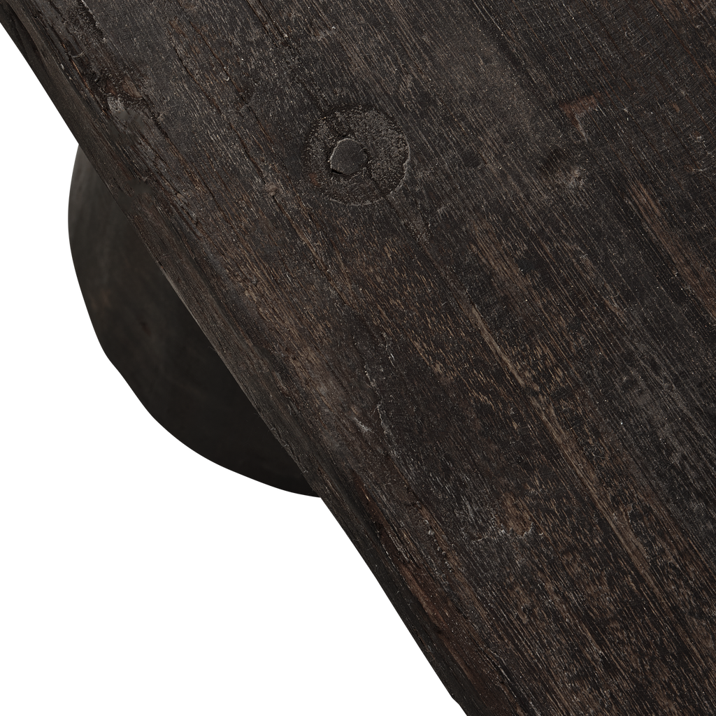 CLYDE BENCH MANGO WOOD BLACK
