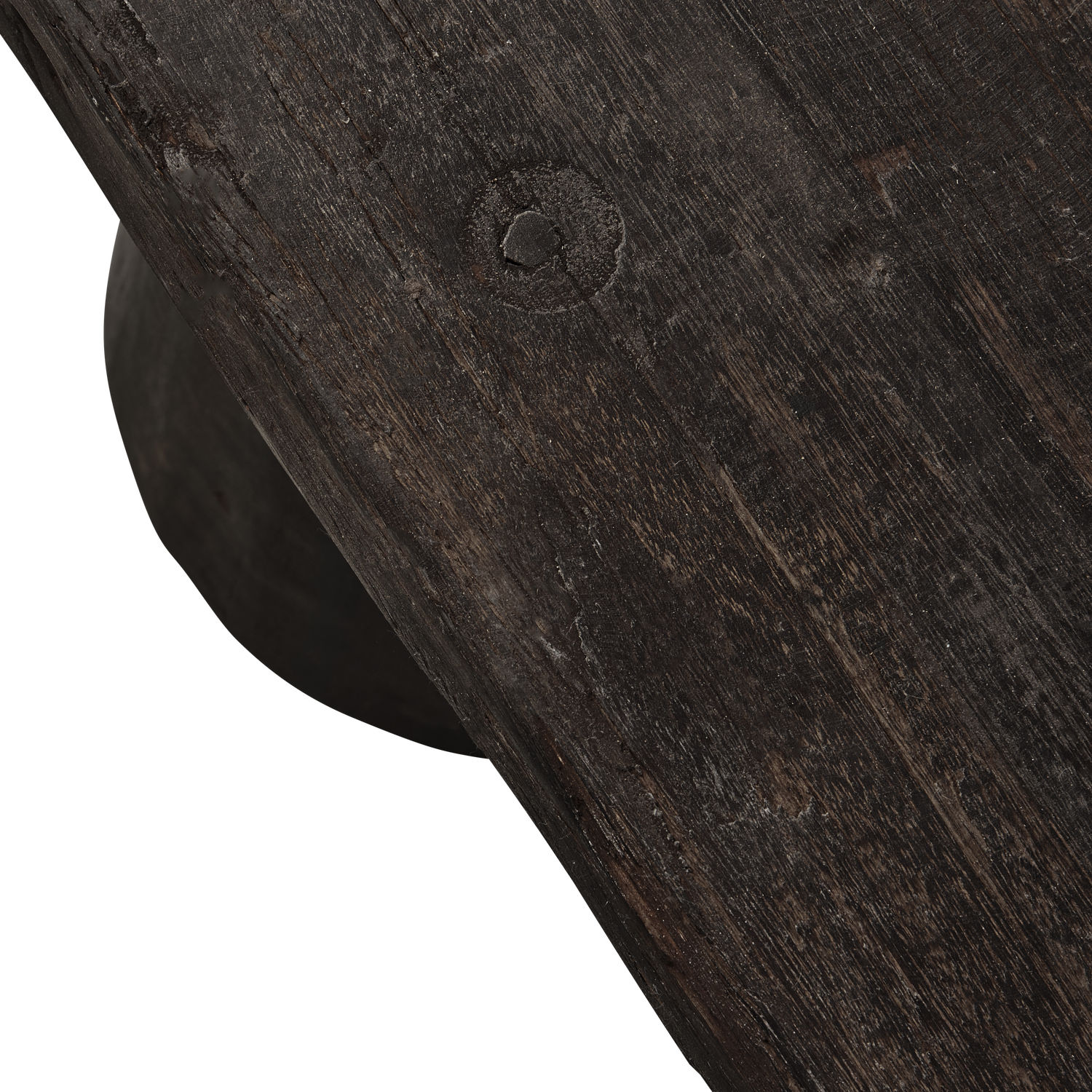 CLYDE BENCH MANGO WOOD BLACK