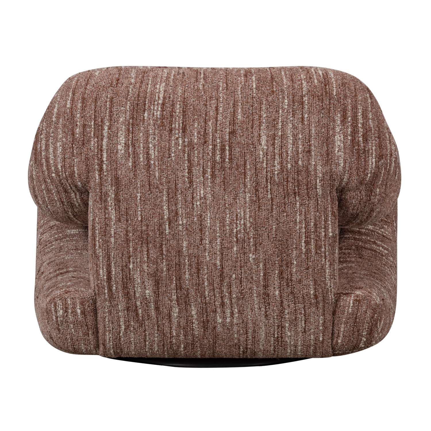 FOLKE ARMCHAIR CHENILLE OLD PINK MELANGE
