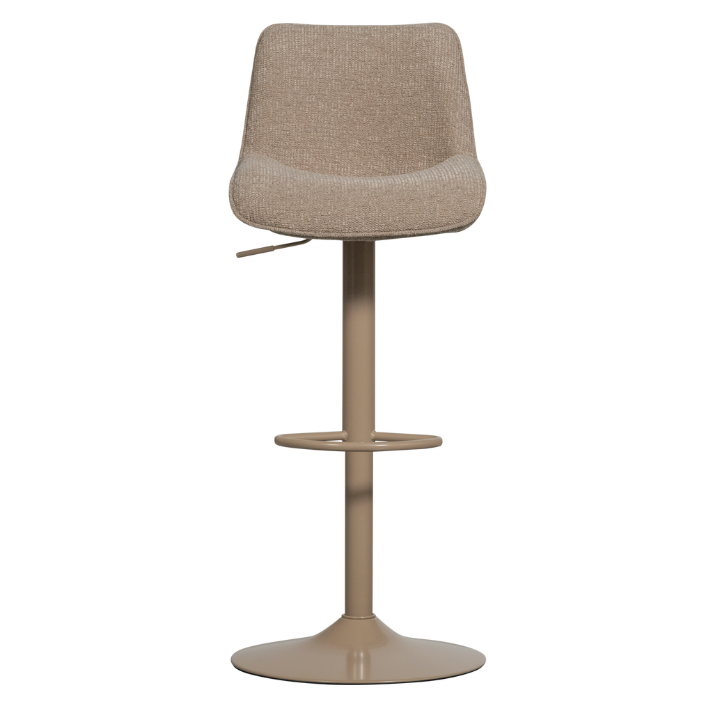 MARTEN HEIGHT ADJUSTABLE BAR STOOL SAND