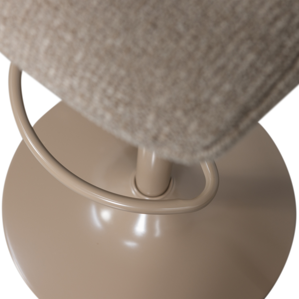 MARTEN HEIGHT ADJUSTABLE BAR STOOL SAND