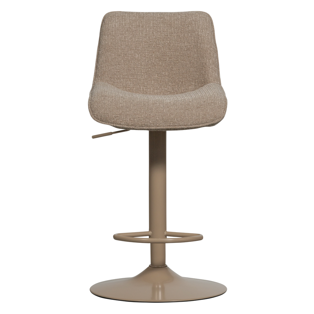 MARTEN HEIGHT ADJUSTABLE BAR STOOL SAND