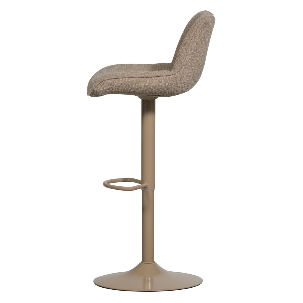 MARTEN HEIGHT ADJUSTABLE BAR STOOL SAND