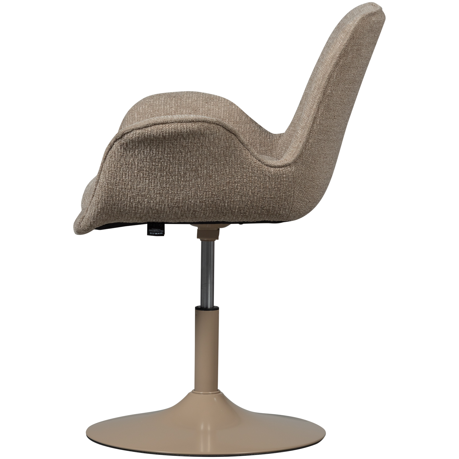 MARTEN HEIGHT ADJUSTABLE DINING CHAIR SAND