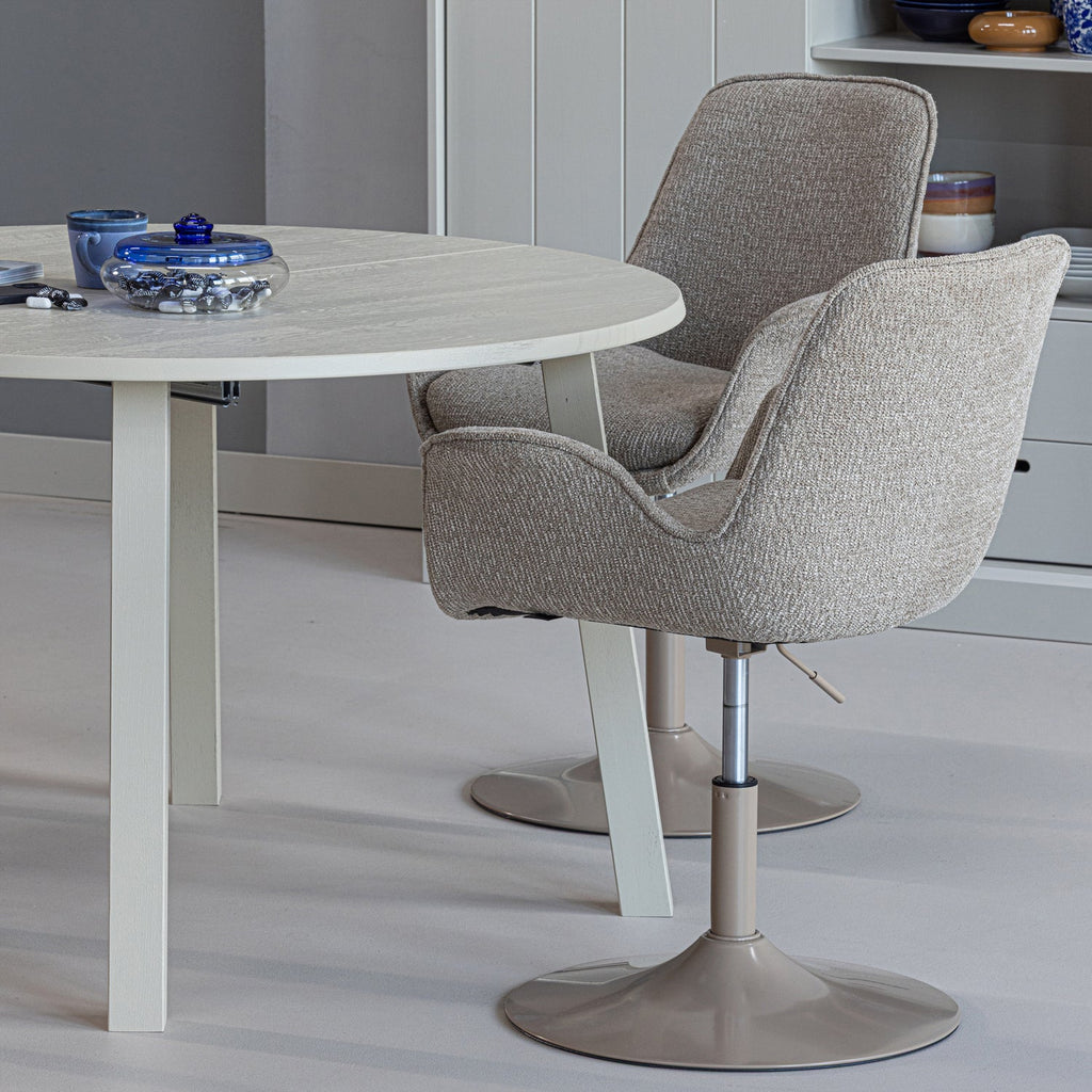 MARTEN HEIGHT ADJUSTABLE DINING CHAIR SAND