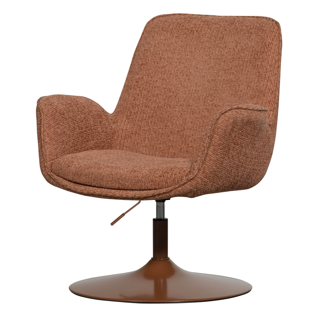 MARTEN HEIGHT ADJUSTABLE ARMCHAIR ORANGE