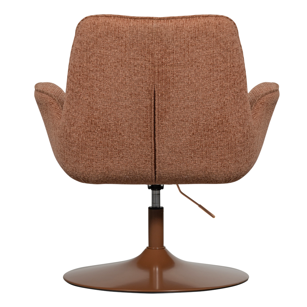 MARTEN HEIGHT ADJUSTABLE ARMCHAIR ORANGE
