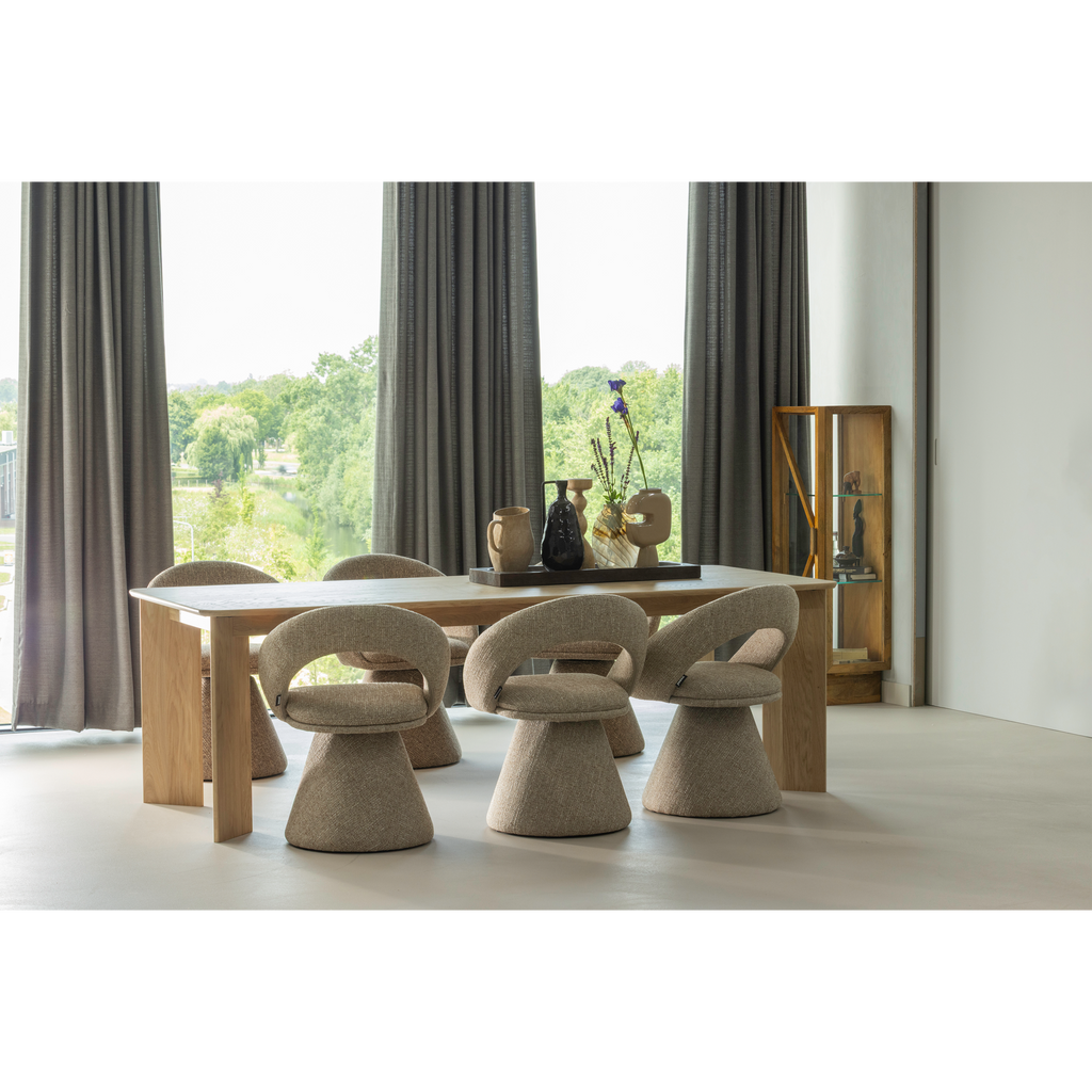 KELLA 1-DOOR CABINET MANGO WOOD NATURAL