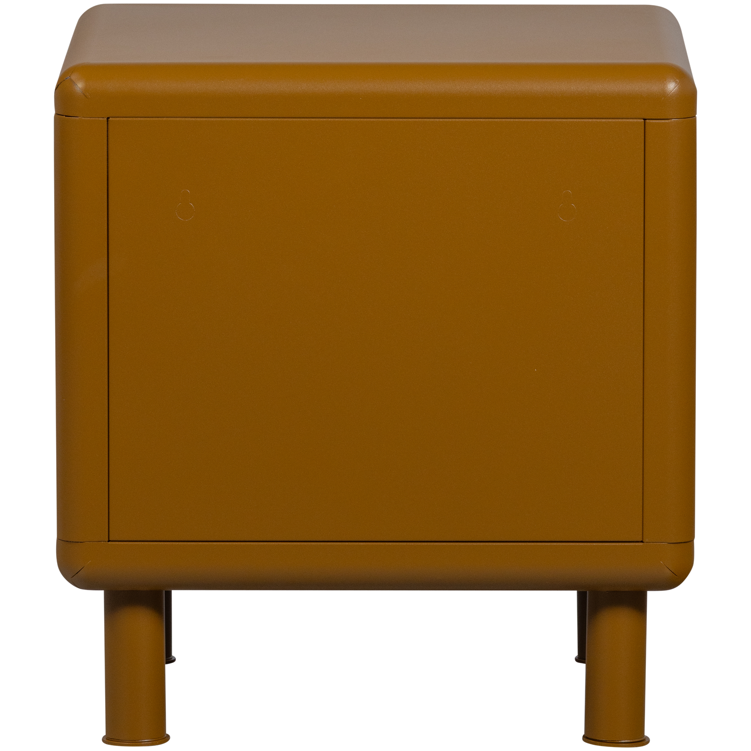RUNE DRESSER/NIGHT STAND 2 DRAWERS METAL HONEY YELLOW