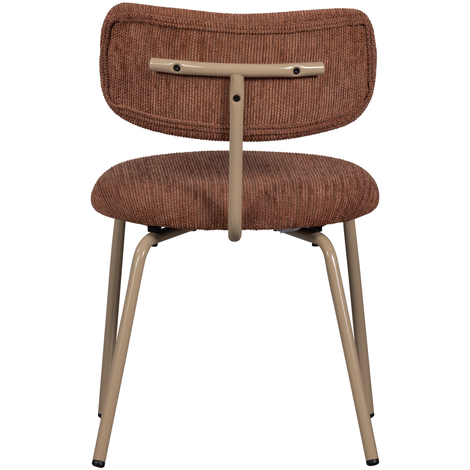 TRAVIS DINING CHAIR BROWN