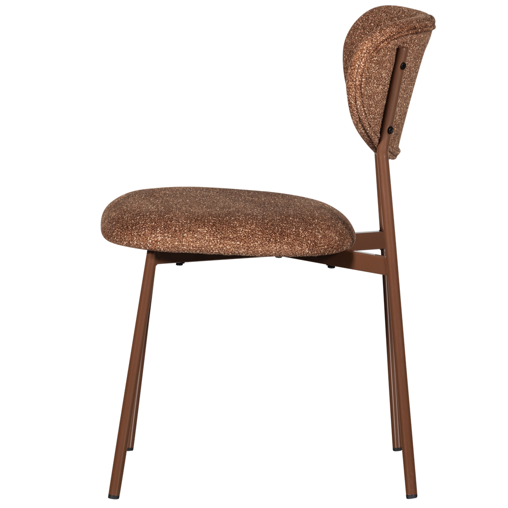 VALOR DINING CHAIR BROWN