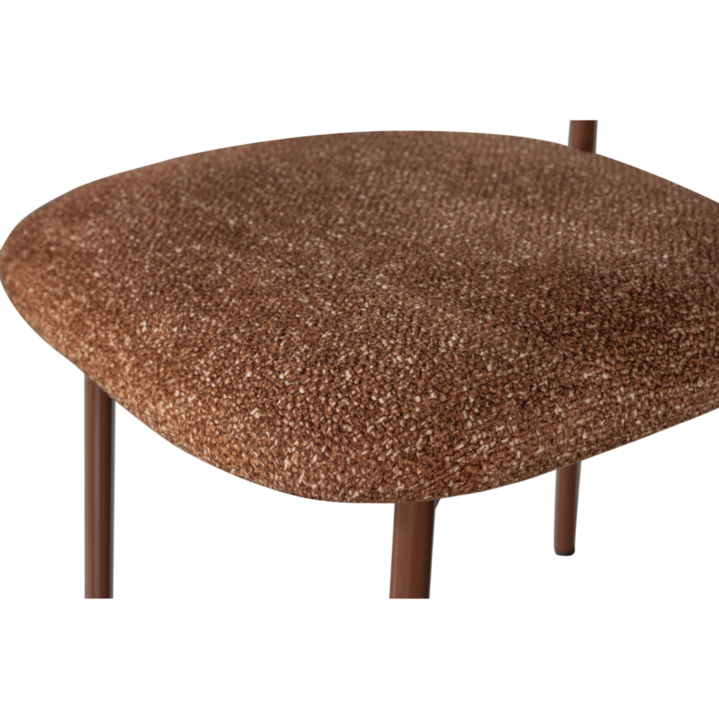 VALOR DINING CHAIR BROWN