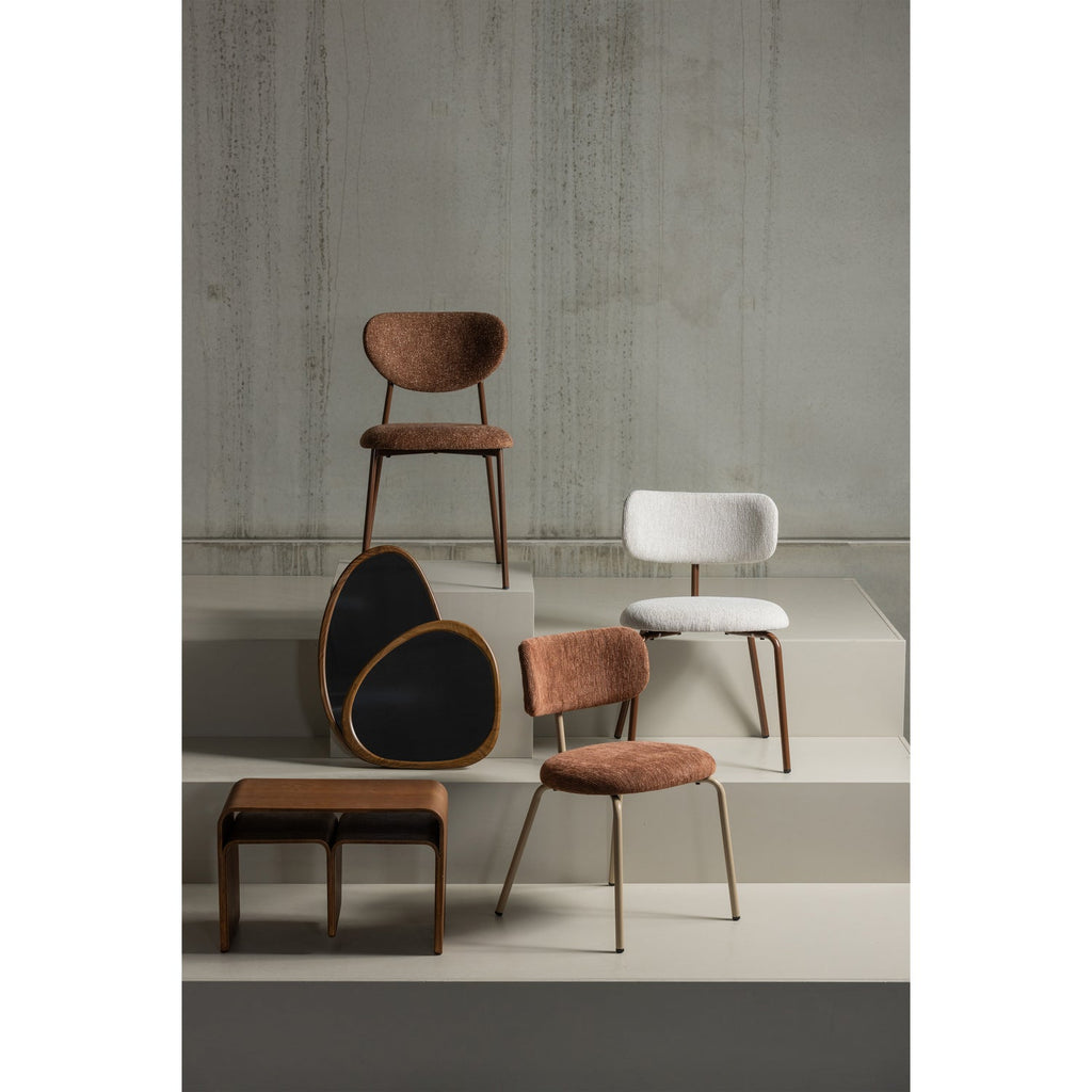 TRAVIS DINING CHAIR BROWN