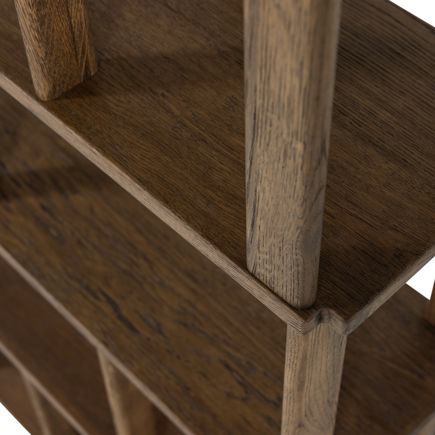 RISS BOOKSHELF OAK NATURAL 186x90CM