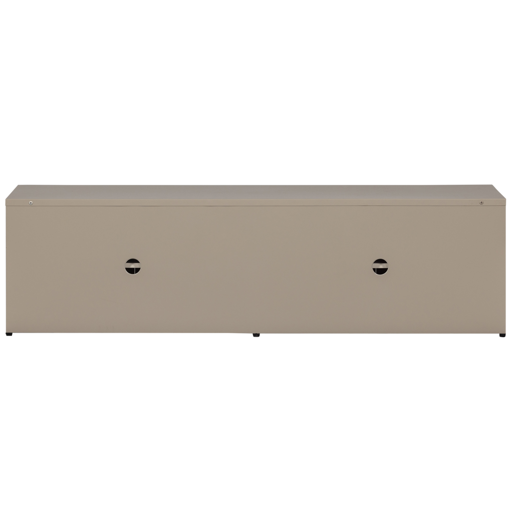 LEVEL TV STAND METAL SAND 44x160CM