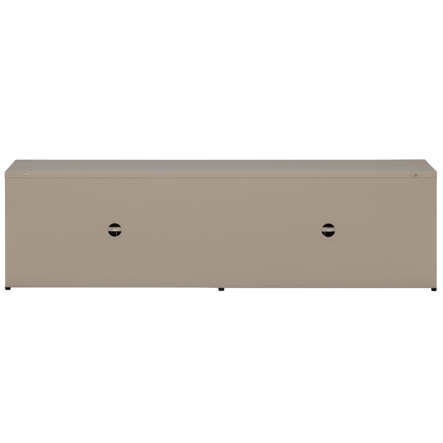 LEVEL TV STAND METAL SAND 44x160CM