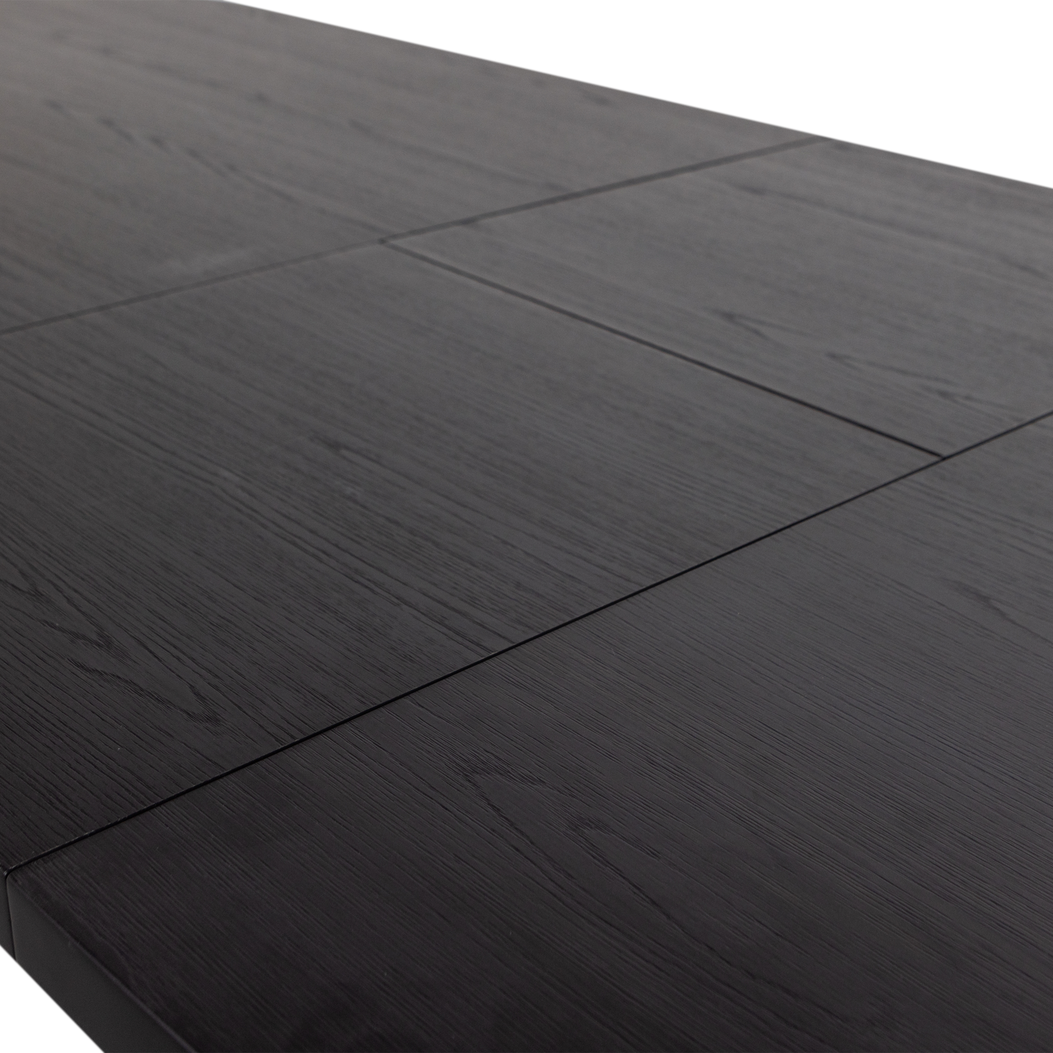 ARROS DINING TABLE EXTENDABLE 180-220x90CM MDF BLACK