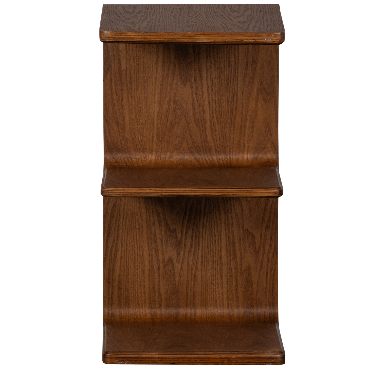 FREY MULTIFUNCTIONAL SIDE TABLE PLYWOOD BROWN