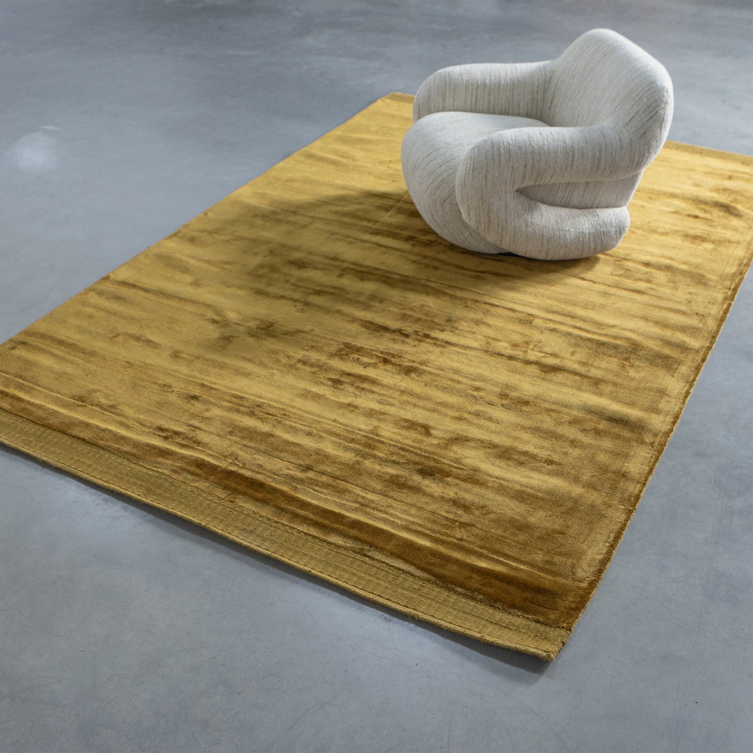 TAMMO RUG 200x300CM HONEY YELLOW