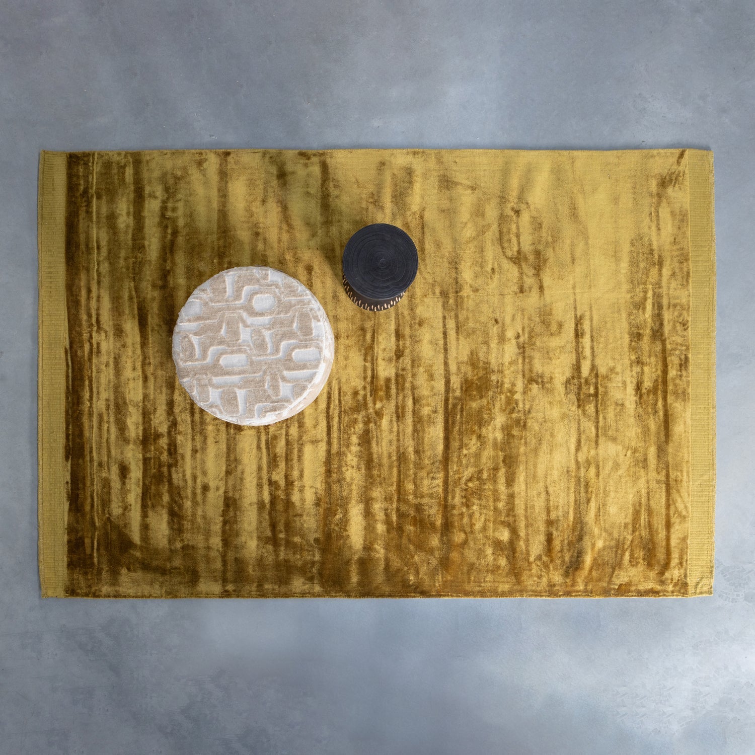 TAMMO RUG 200x300CM HONEY YELLOW