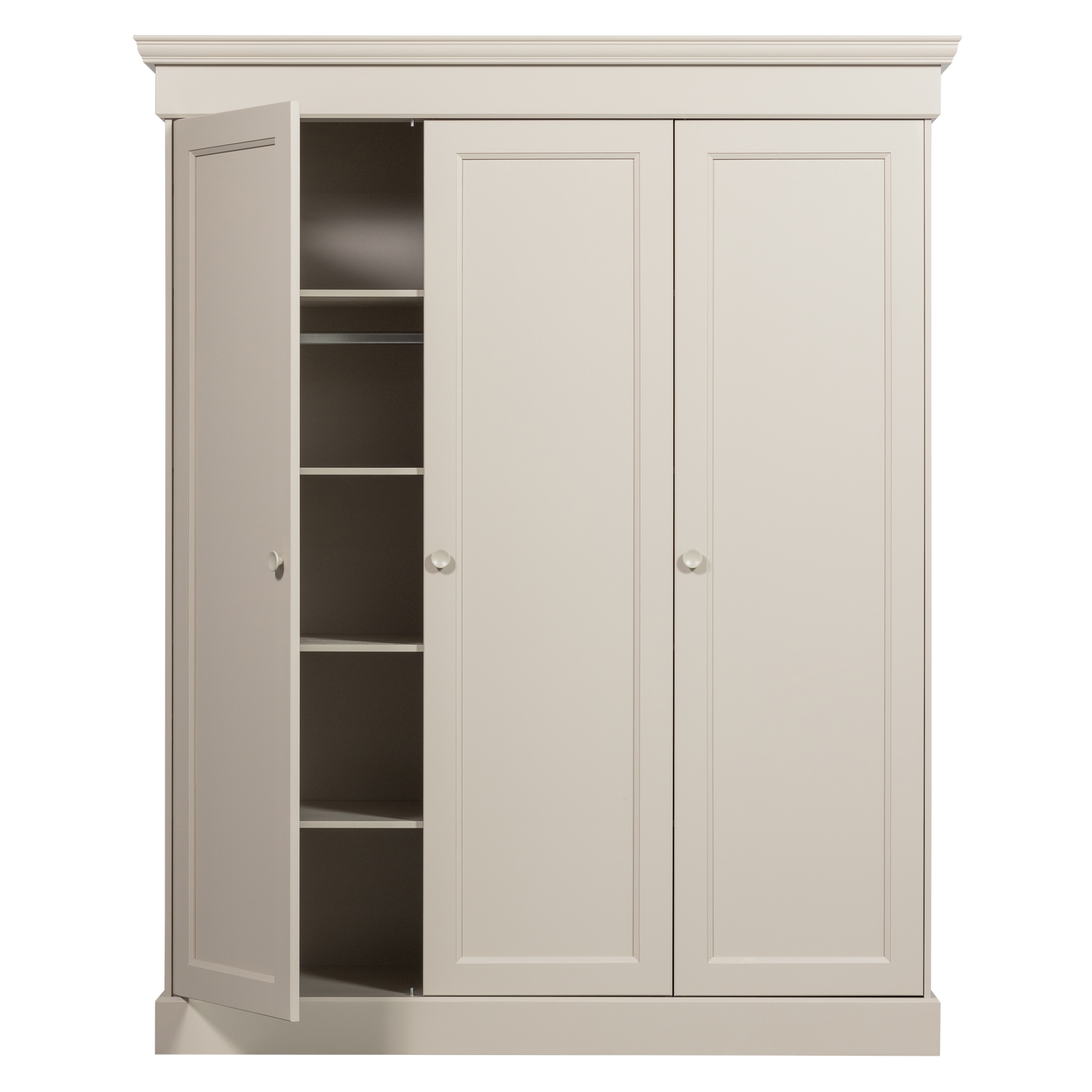 OLIVIA WARDROBE PINE DUST [fsc]