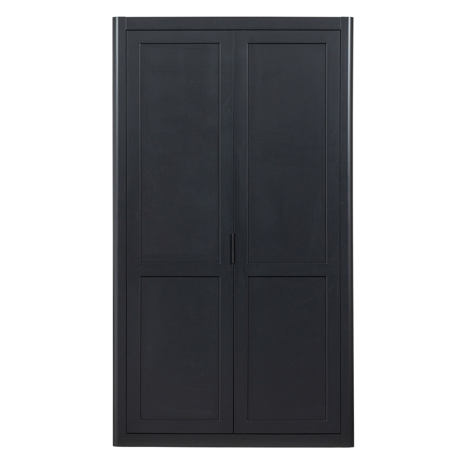 GUNNAR STORAGE CABINET PINE MATT BLACK [fsc]