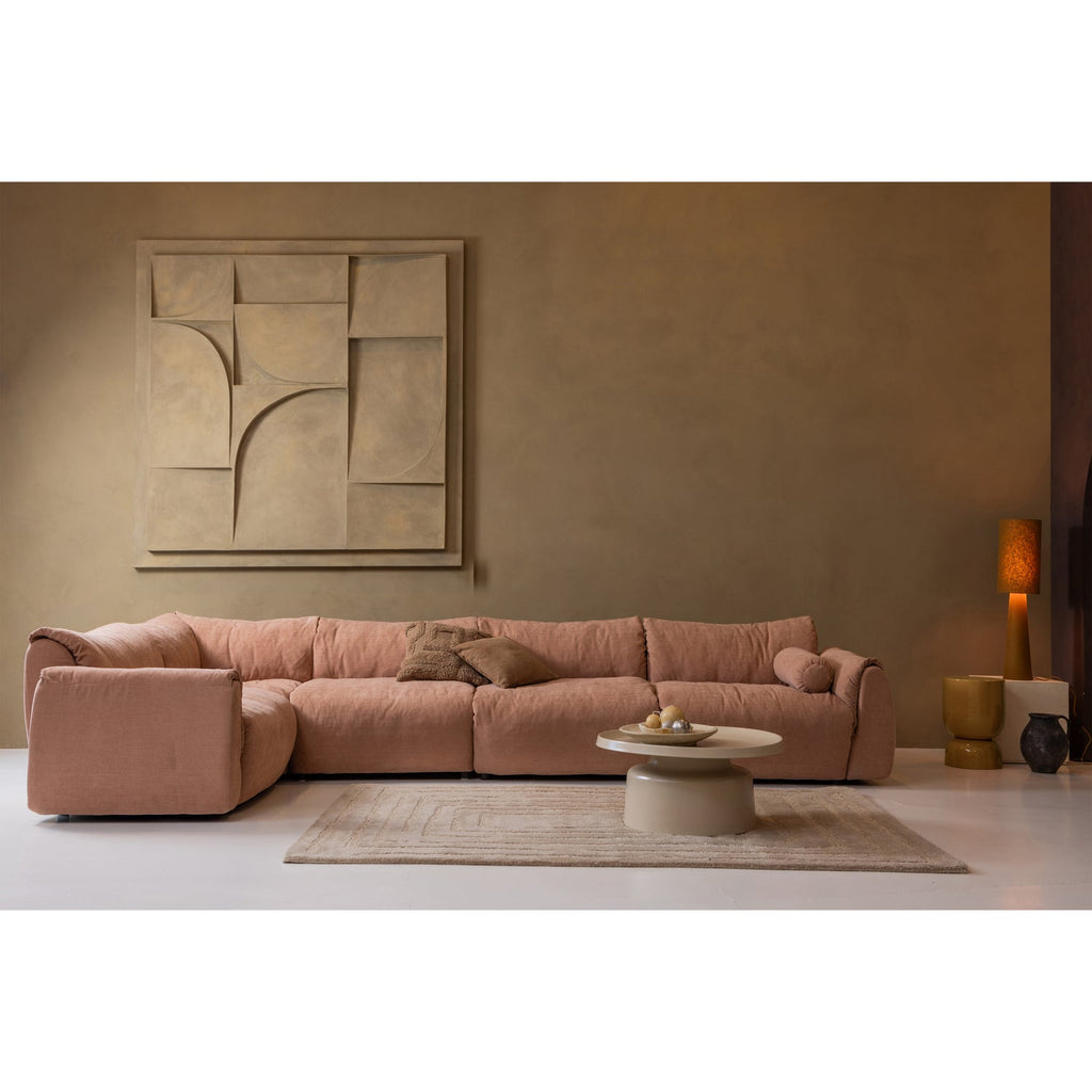 HEKLA SIDE TABLE METAL ORANGE