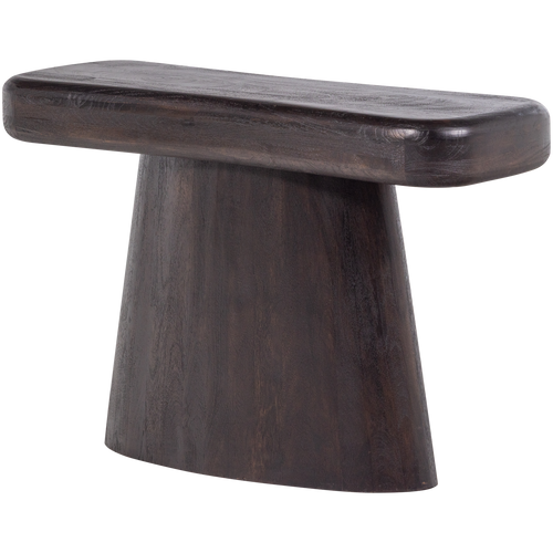 AMCO SIDETABLE MANGO WOOD DARK BROWN