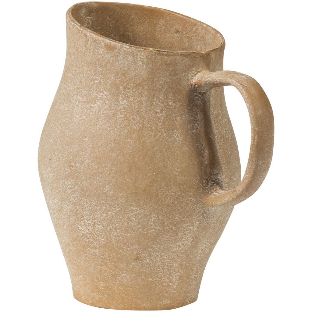 VALERIE VASE ALUMINIUM SAND