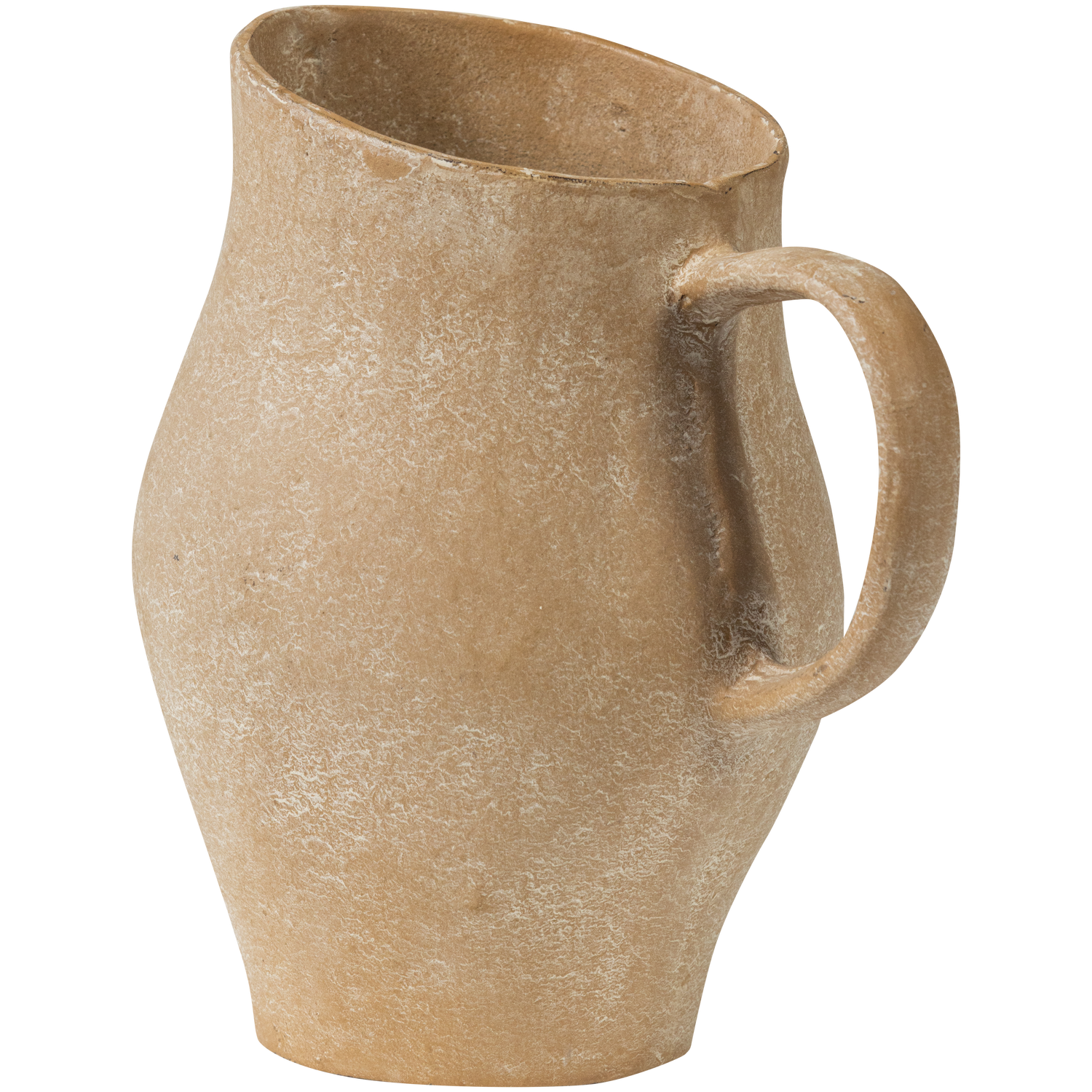 VALERIE VASE ALUMINIUM SAND