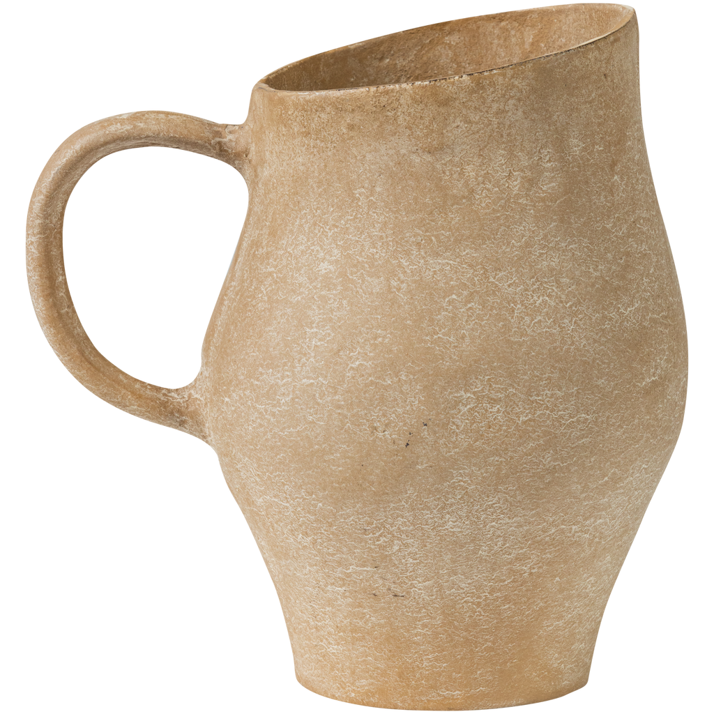 VALERIE VASE ALUMINIUM SAND