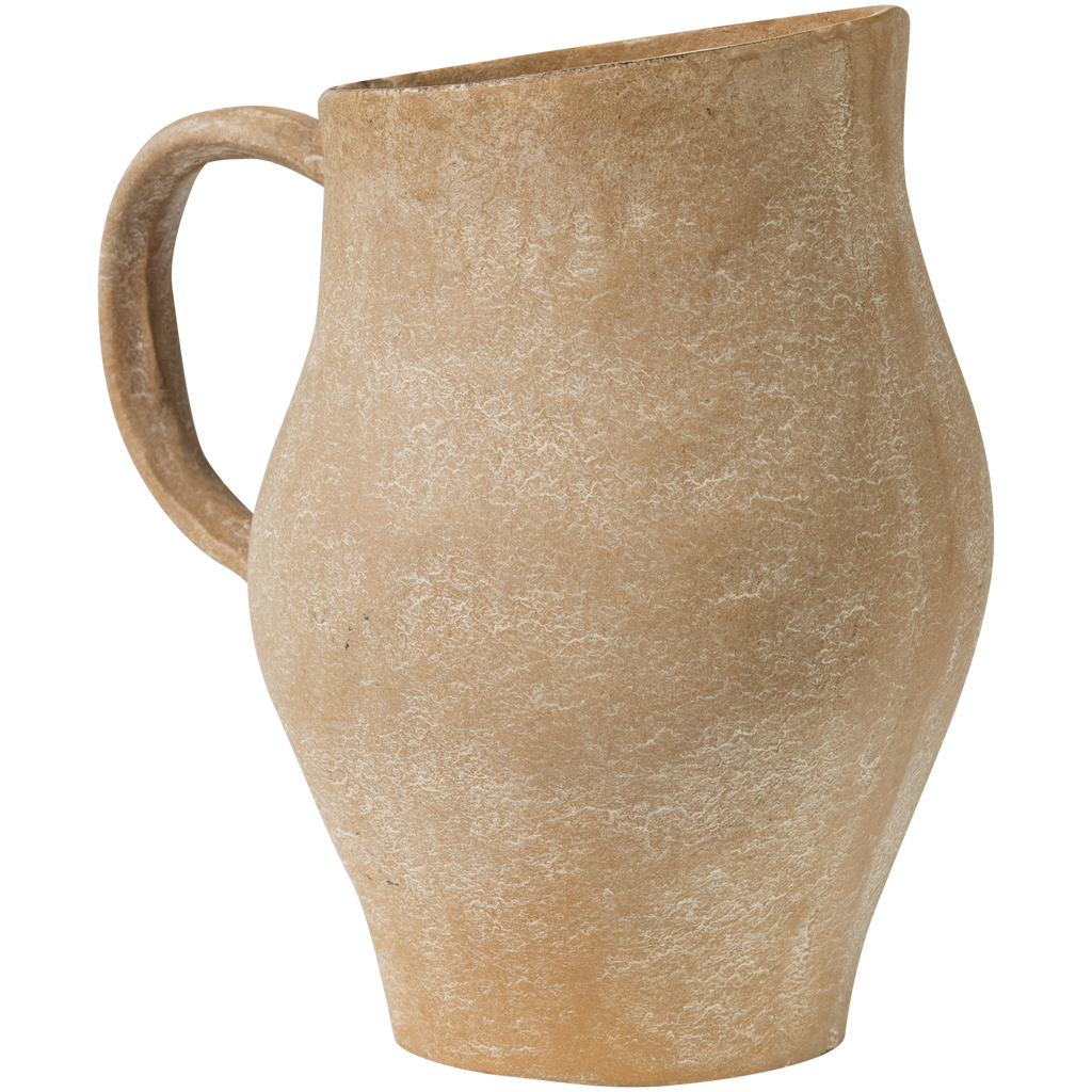 VALERIE VASE ALUMINIUM SAND