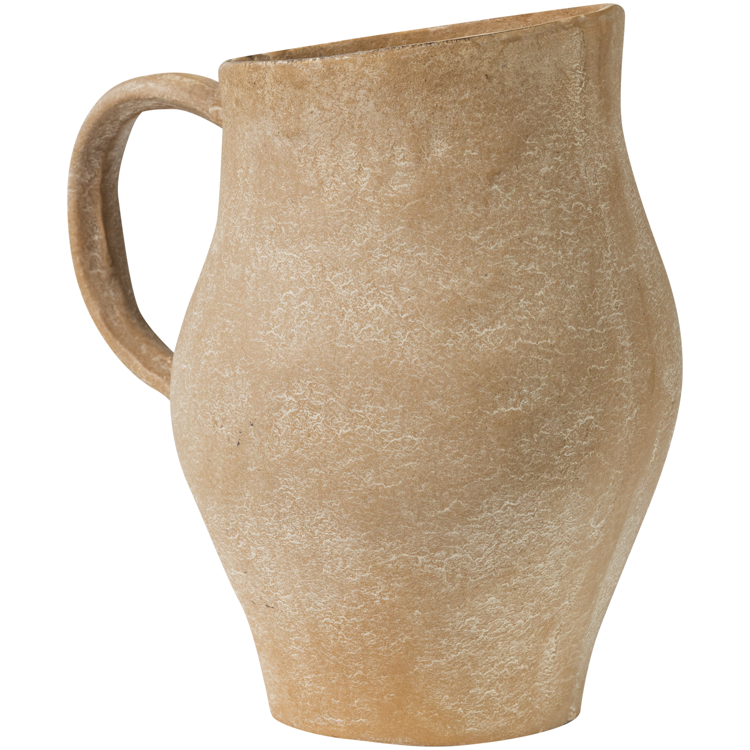 VALERIE VASE ALUMINIUM SAND