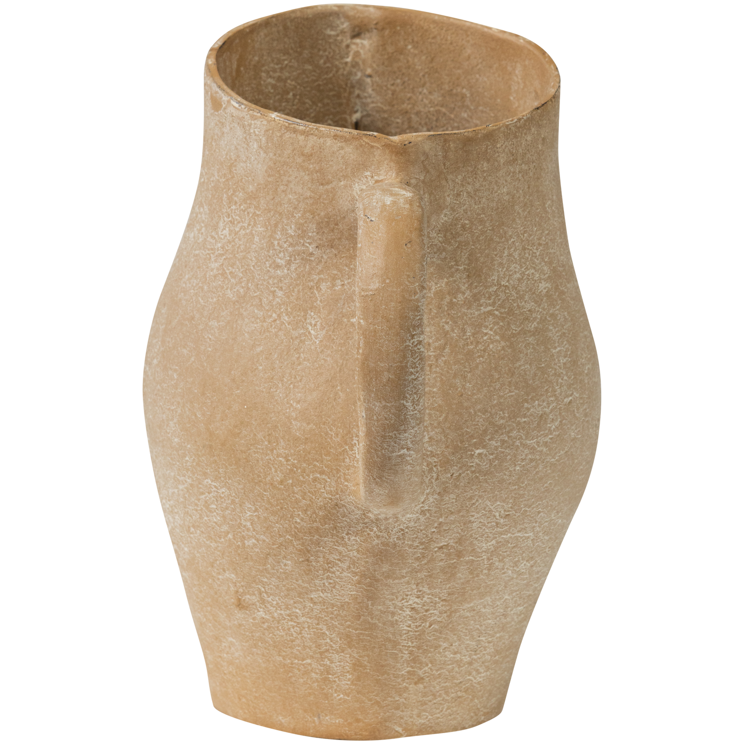 VALERIE VASE ALUMINIUM SAND